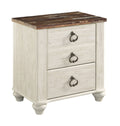 Willowton Nightstand Two-Tone - Signature Design by Ashley
