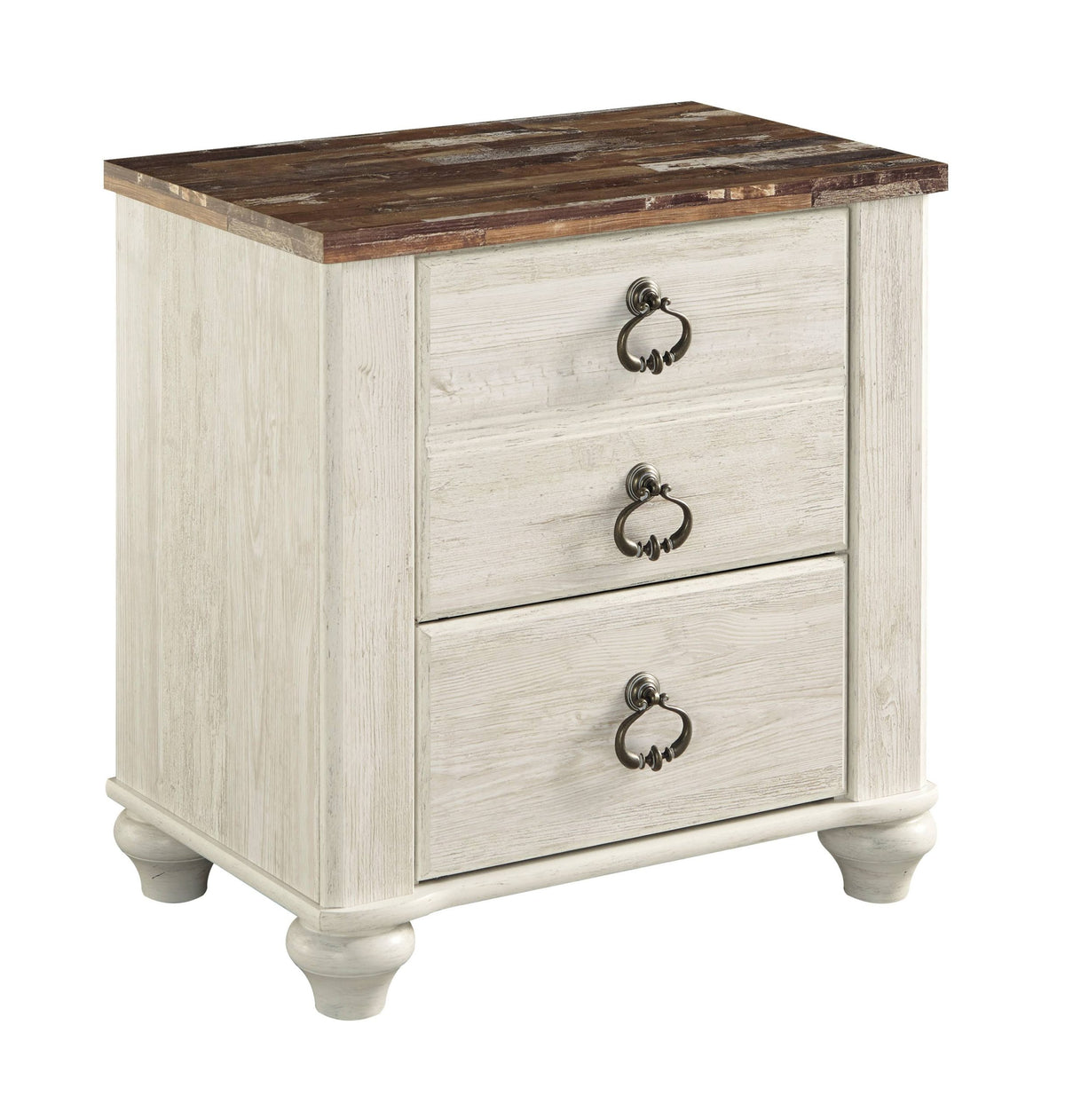 Willowton Nightstand Two-Tone - Signature Design by Ashley