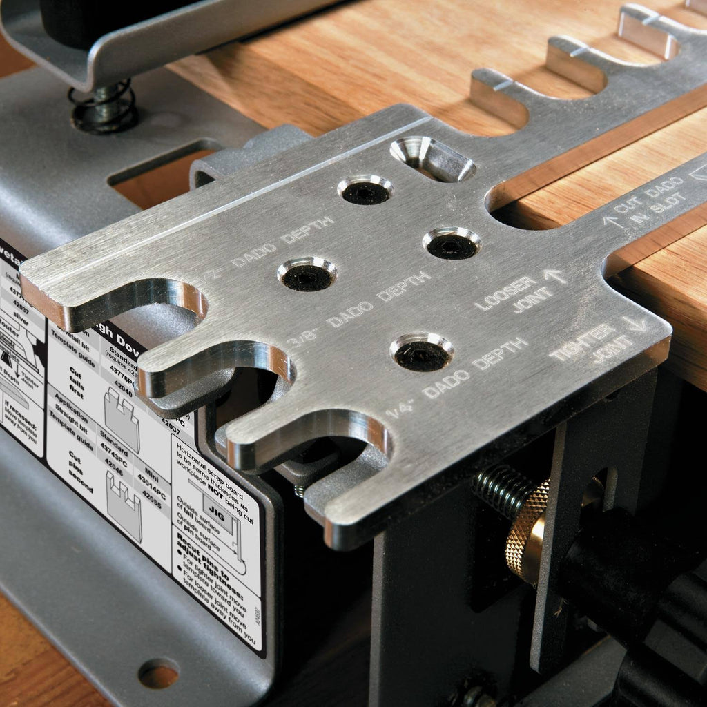 Porter-Cable 4216 12 in. Deluxe Dovetail Jig Combination Kit