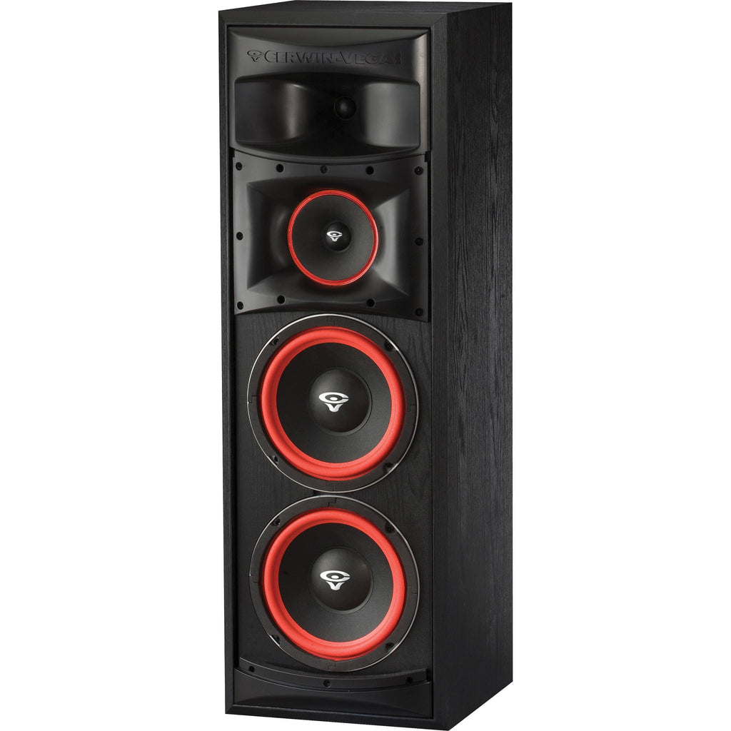 Cerwin-vega XLS-28 Dual 8x22 3-Way Home Audio Floor Tower Speaker