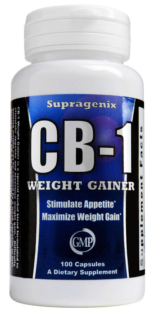 CB-1 Weight Gainer - Maximum Strength by Supragenix