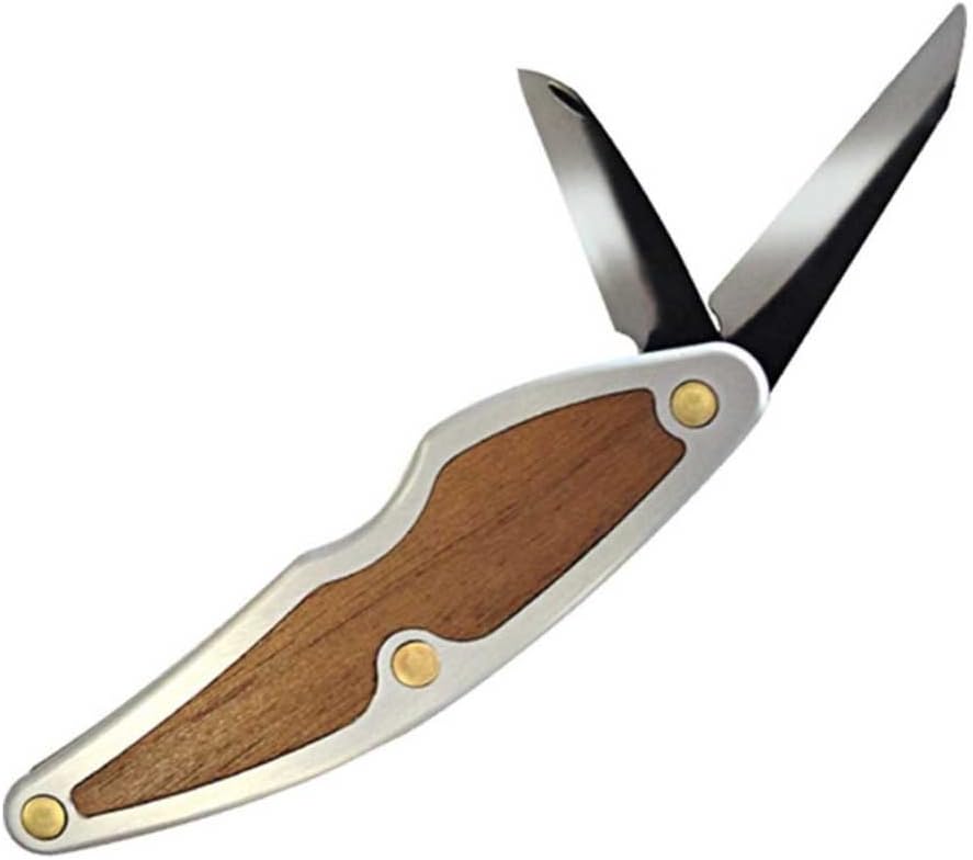 FLEXCUT Pocket Jack for Carvin' 2.0, Light Weight Wood Carving Jackknife Style Tool with 4 Blades, Made in the USA | JKN289