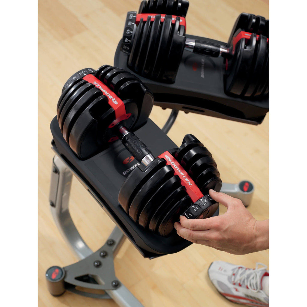 Bowflex SelectTech 552 Adjustable Dumbbell Set