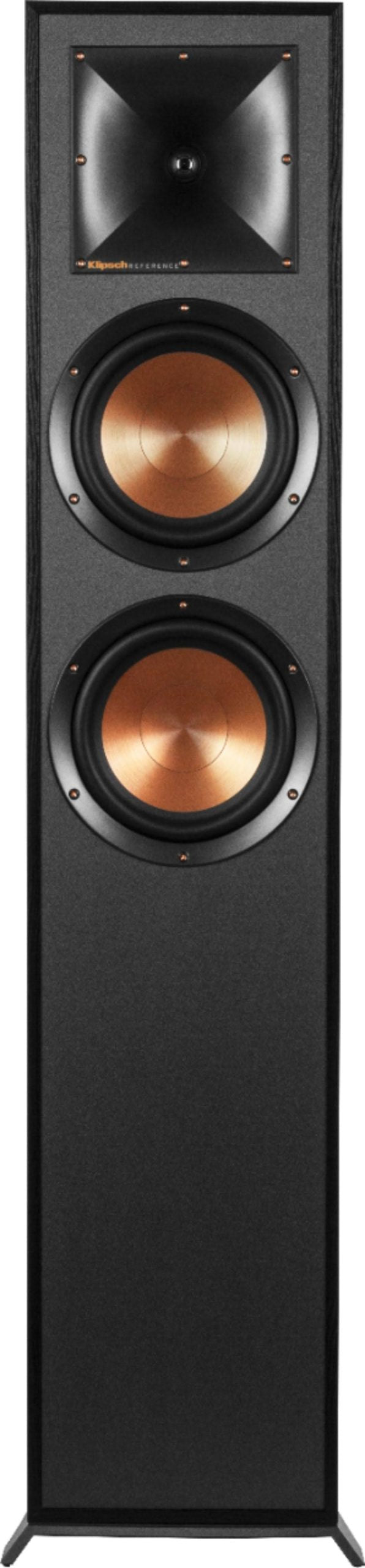 Klipsch Reference Series R-620F 2-way Floor-Standing Speaker - Black