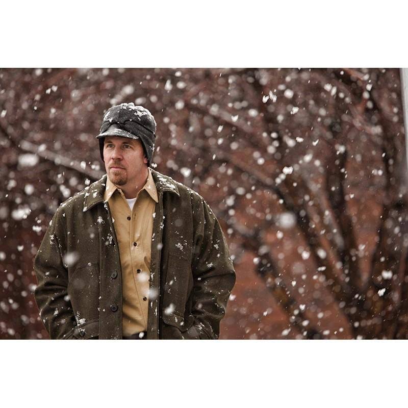 Stormy Kromer Rancher Cap (7 3/4 Charcoal)