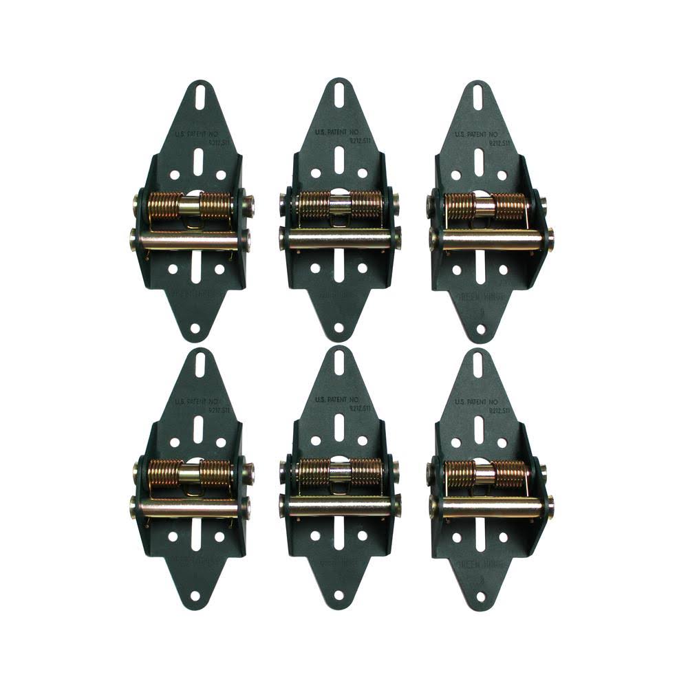 Green Hinge System 5766993 Steel Commercial Garage Door Hinge for 4