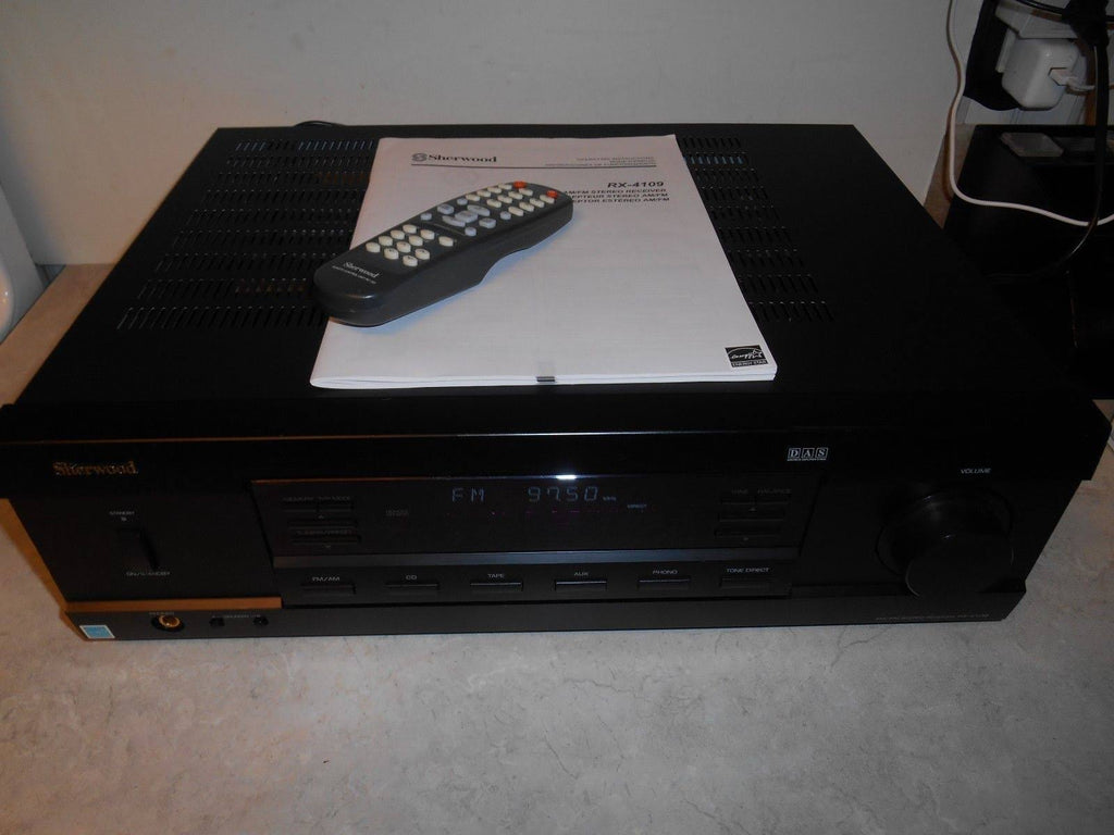 Sherwood Rx-4109 200W Stereo Receiver - Black
