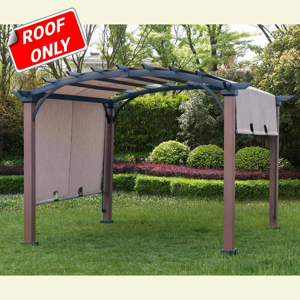 Sunjoy 10 x 10 ft. Replacement Pergola Sling Canopy