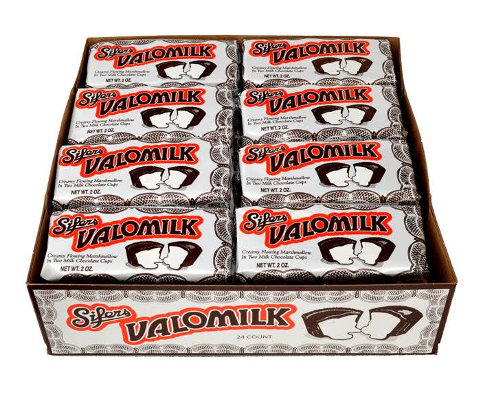 Valomilk Candy Cups - 24 / Box