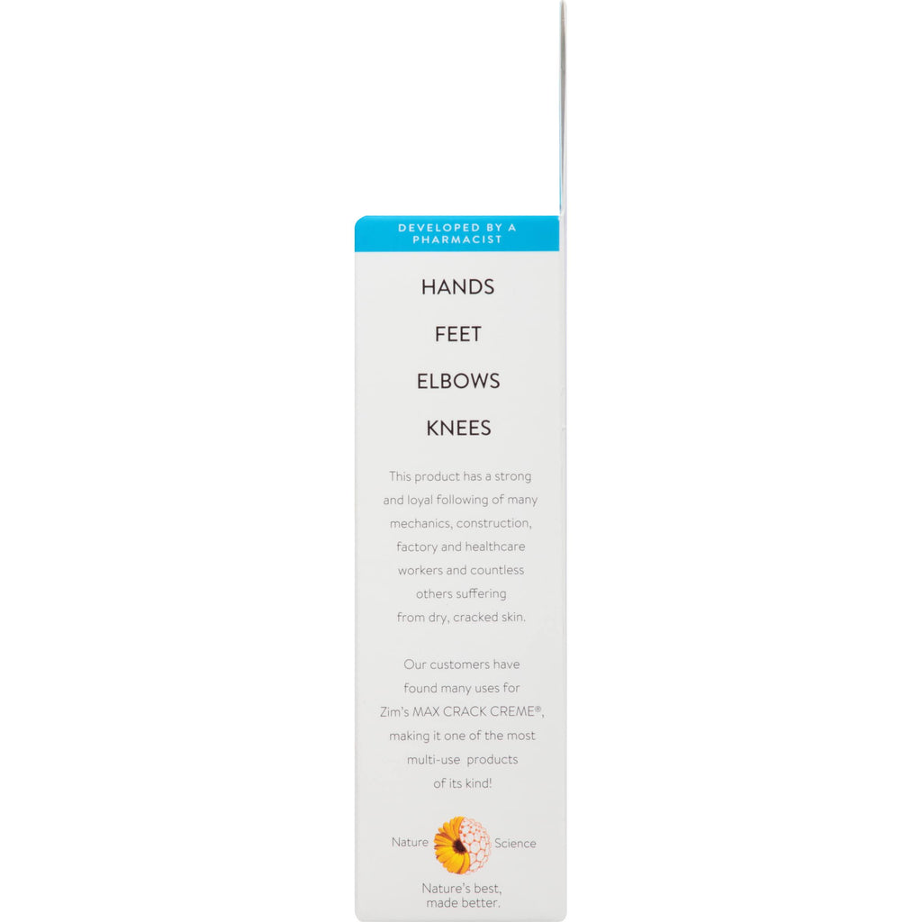 Zims Max Crack Creme, Original Liquid Formula - 2 fl oz