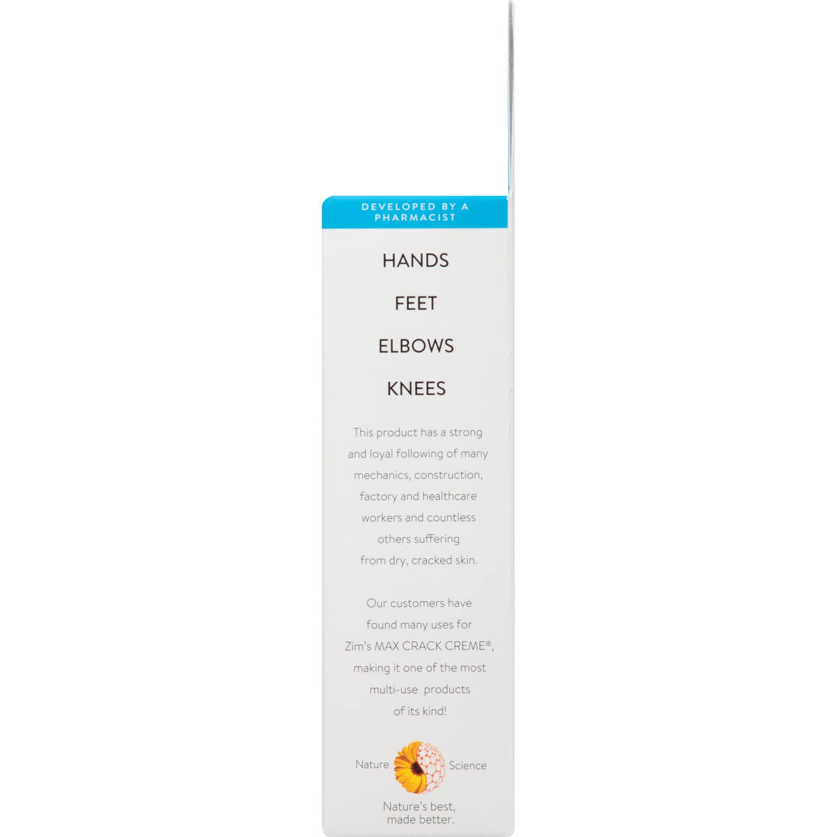 Zims Max Crack Creme, Original Liquid Formula - 2 fl oz