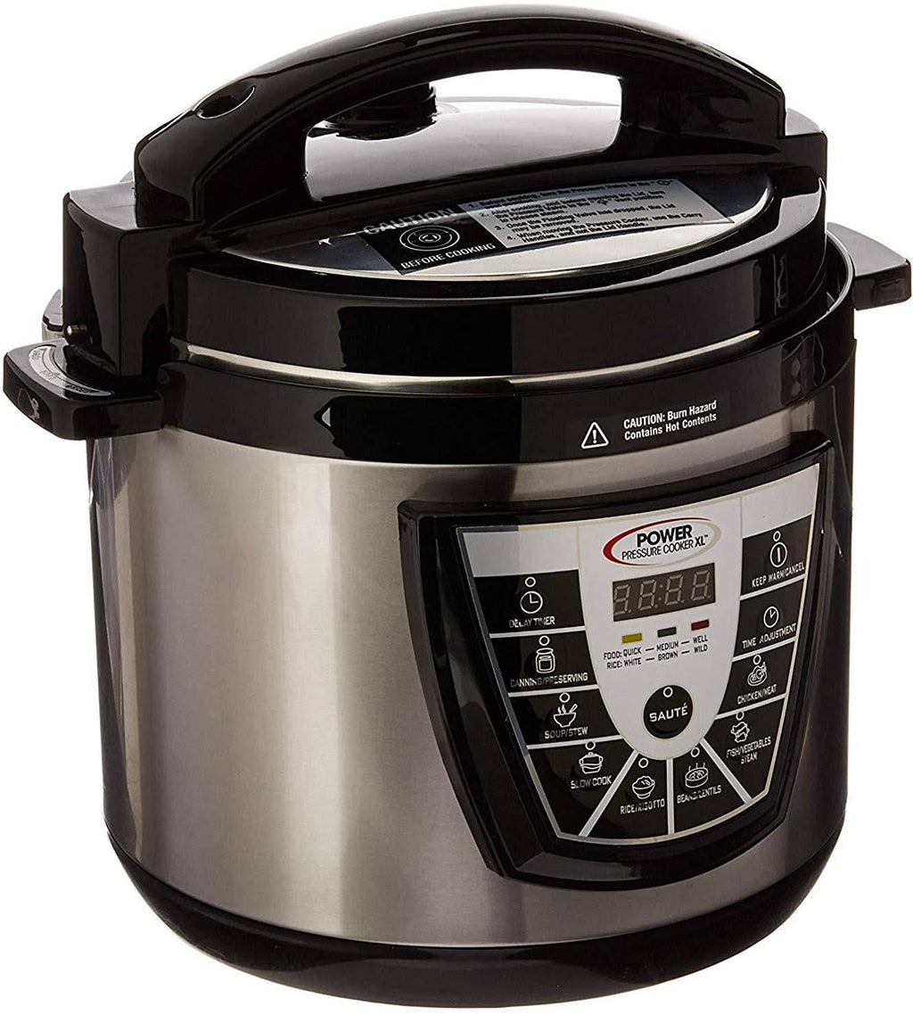 Power Pressure Cooker XL 10 qt