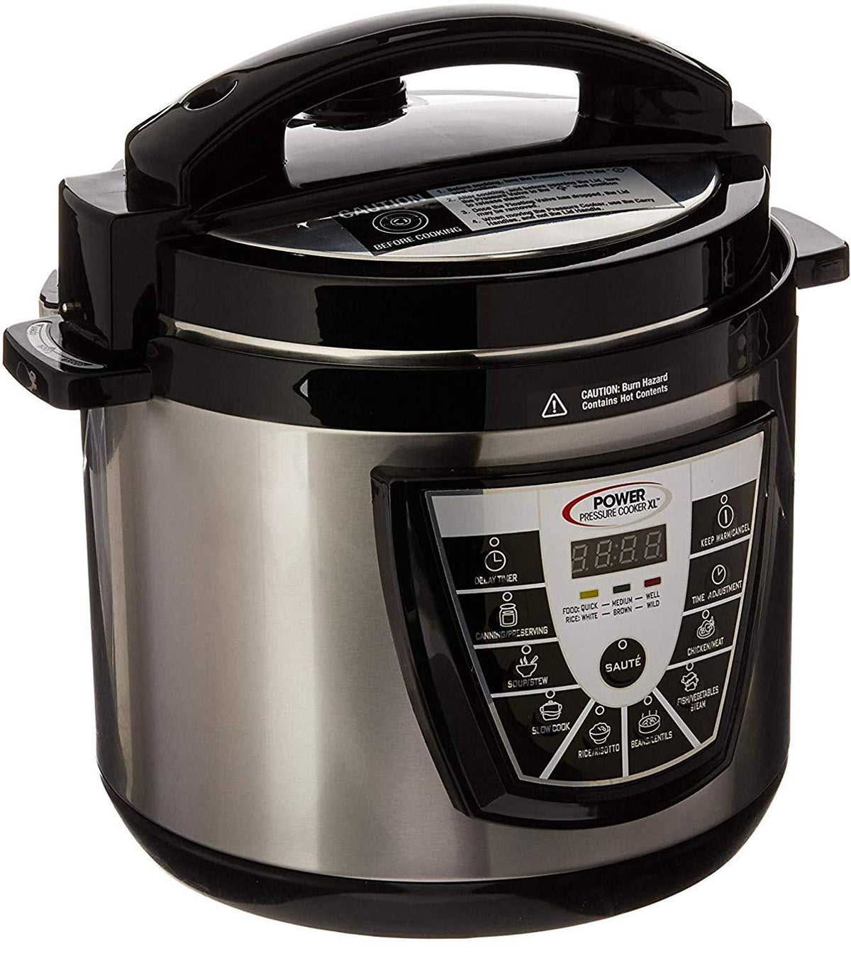 Power Pressure Cooker XL 10 qt
