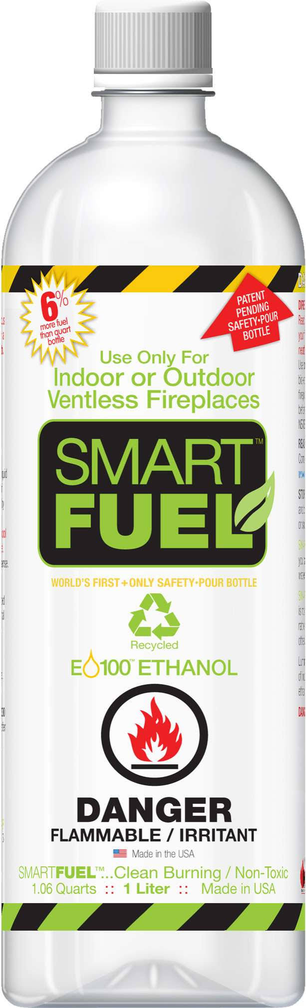 Smart Fuel Bio-Ethanol Fuel 12-Pack