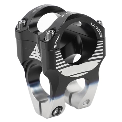 ZIZEV Bike Handlebar Stem, 31.8mm Bike Stem Aluminum Alloy for Fixed Gear Bikes