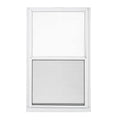 Larson 32 in. x 47 in. 2-Track Single Hung Aluminum Storm Window