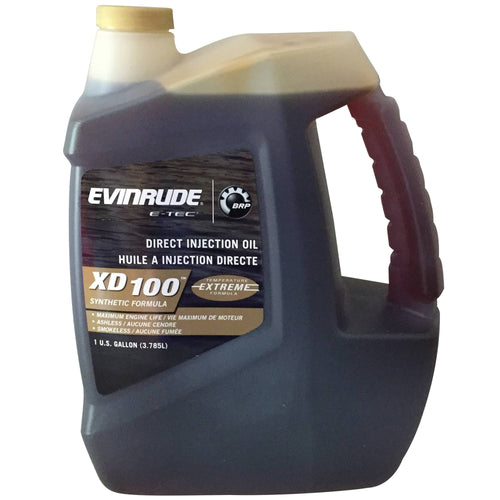 1 Gallon Evinrude XD100 Oil - Gallon
