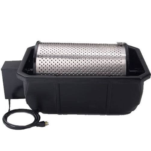 Tumble Drumm Auto Fish Scaler, Open Country