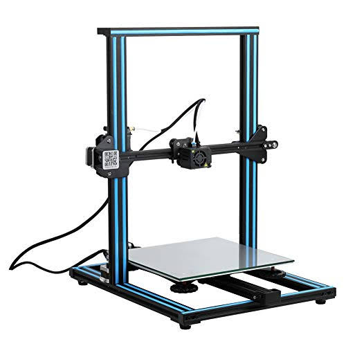 Creality 3D Official Creality Open Source CR-10 3D Printer All Metal Frame 12x12x15.5 inch Build Volume and Heated Bed Includes