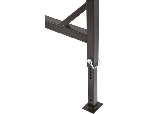 Kill Shot DEER-HOIST-SWIVEL Deluxe Hitch-Mounted Deer Hoist with Swivel u0026 Gambrel - 500 lb.