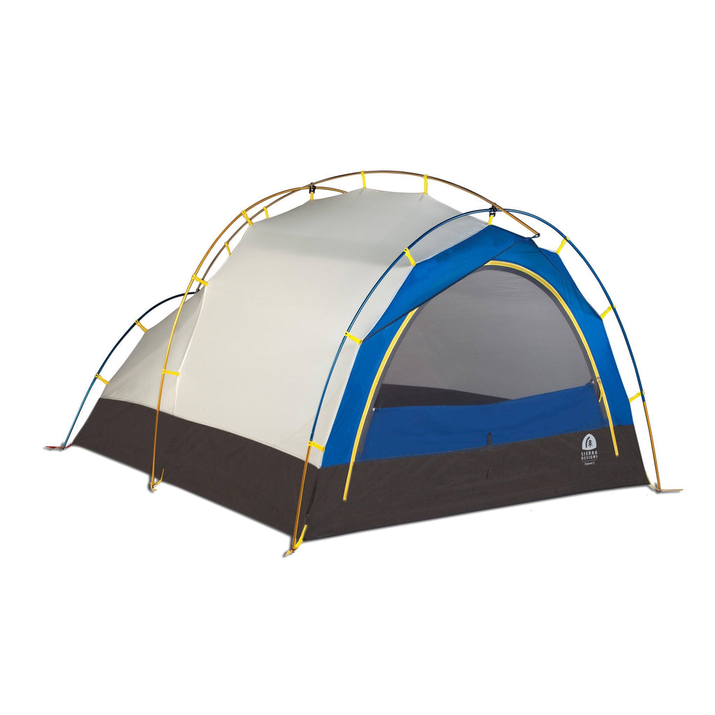 Sierra Designs Convert 2 Tent - 2 Person 4 Seasons-Yellow/Blue