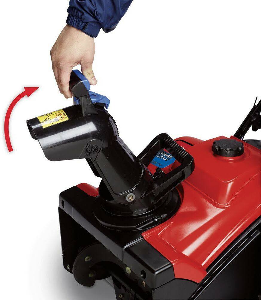 Toro Power Clear 518 ZE Snow Blower, 99cc, 4-Cycle, 18x22
