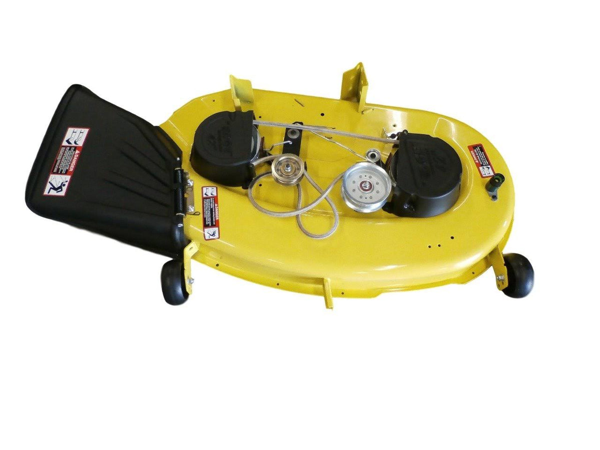 John Deere Complete 42x22 Mower Deck for La105, La115, LA125, L100,L110, and More AUC13429
