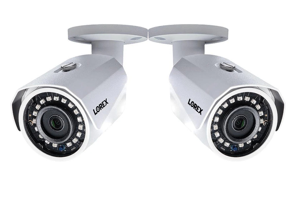 Lorex LBV2711B-2PK 1080p HD Weatherproof Night-Vision Security Cameras (2-Pack)
