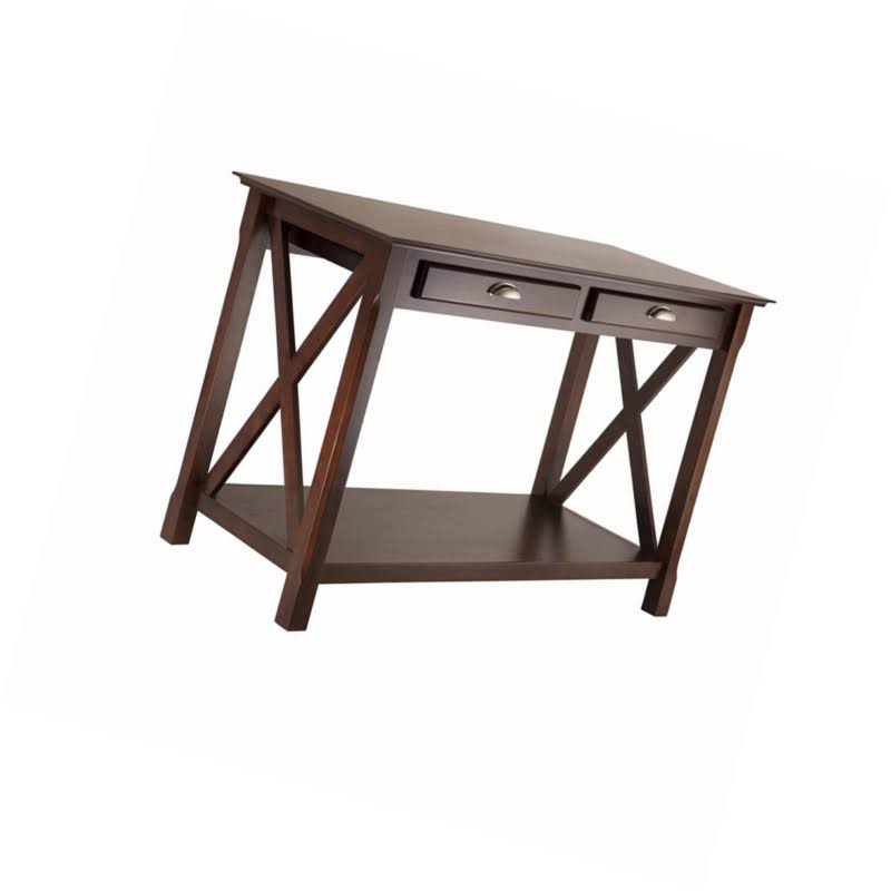 Xola Console Table with 2 Drawers - Cappuccino - Winsome