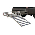 HAUL-MASTER 500 lbs. Capacity Aluminum Mobility Wheelchair and Scooter Carrier