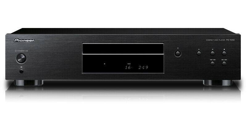 Pioneer Pd-10ae CD Player - Black