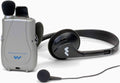 Williams Sound Pocketalker Ultra Duo Amplifier with Headphones and Earbud - PKTD1-EH