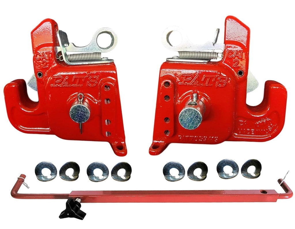 Pat's Easy Change with Stabilizer Bar - Best Quick Hitch System On The Market ?C Flexible, Durable and Affordable (CAT #1 Green)
