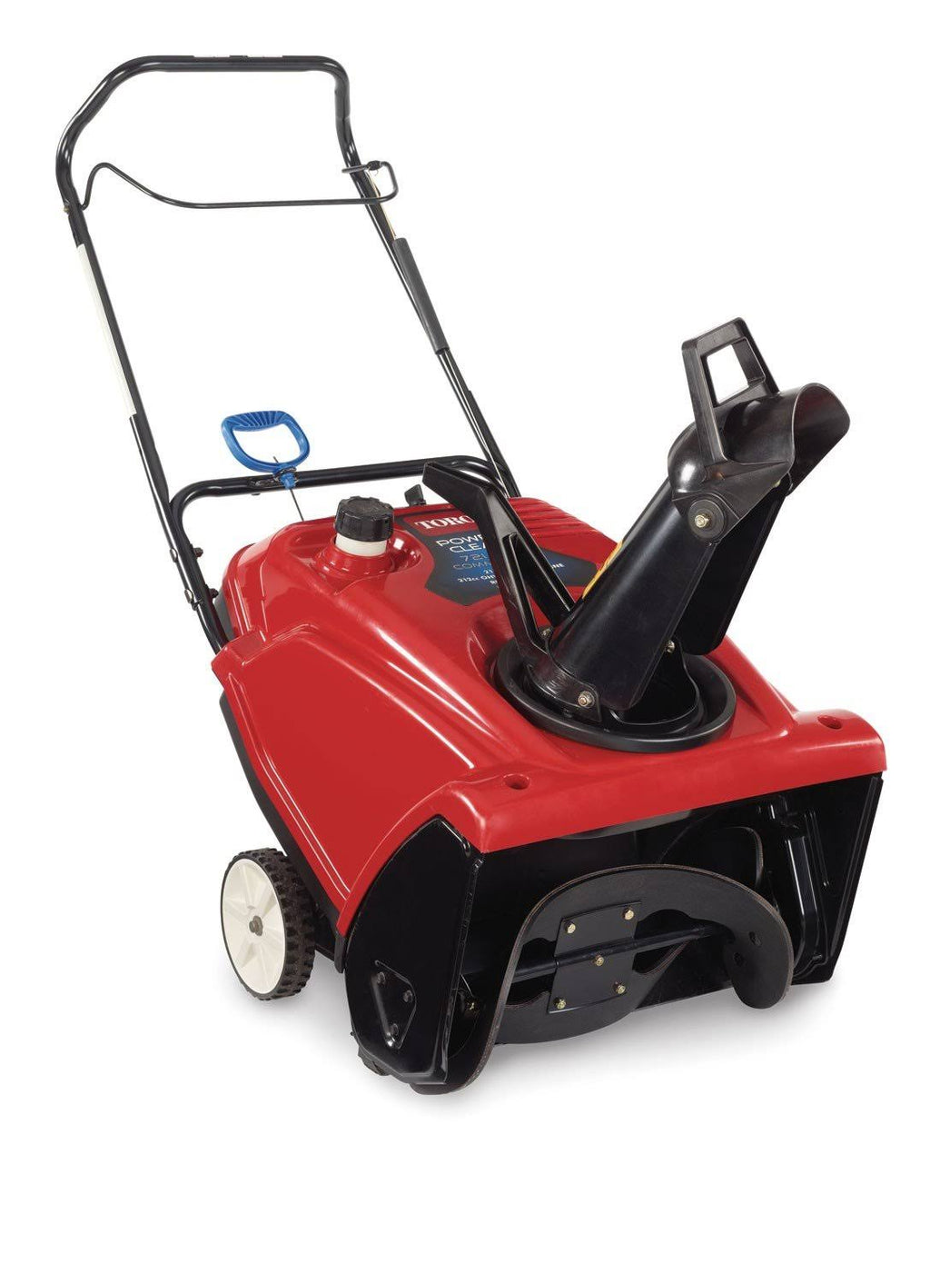 Toro Power Clear 721 R-C Commercial Single Stage Snow Blower, 21x22