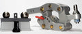 Rhino Hitch RHI2BA10K - 10K LB, 7 Drop Hitch w/ 2 Shank, Adjustable Aluminum Trailer Hitch & 2 Ball Convert-A-Ball Set