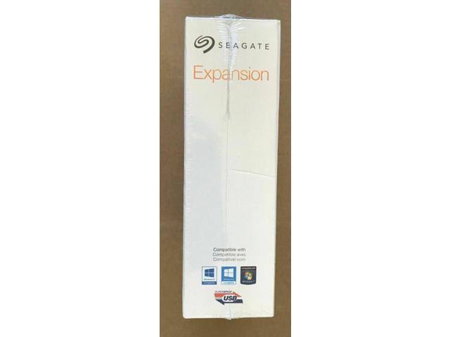 Seagate Expansion Desktop 8TB External Hard Drive HDD USB 3.0 for PC Laptop New