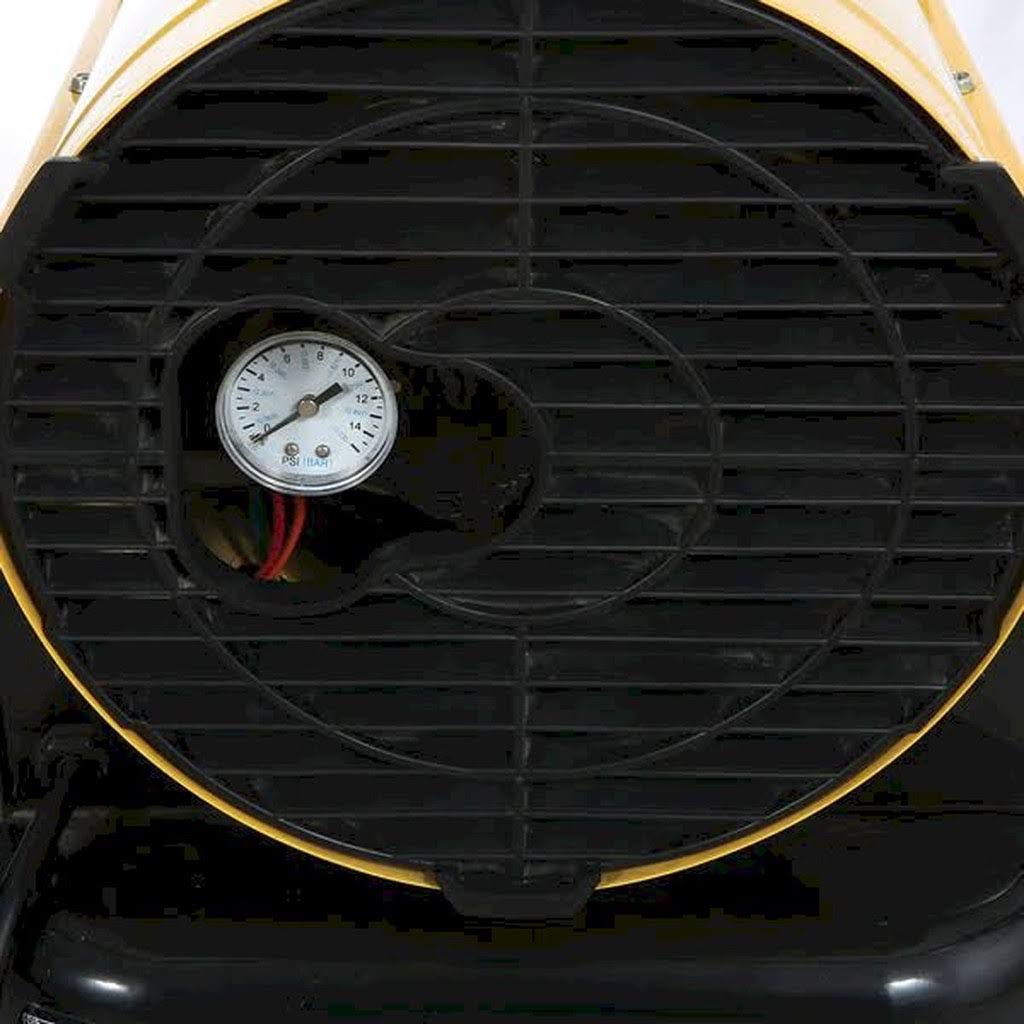 Master 140,000 BTU Kerosene/Diesel Forced Air Heater, MH-140T-KFA
