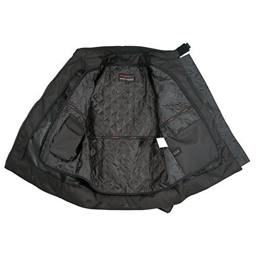 Motorcycle Ladies Strong Textile Jacket Motorbike Armor CE Touring