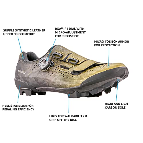 SHIMANO SH-RX800W High-Performance SPD Women??s Gravel Racing Shoe