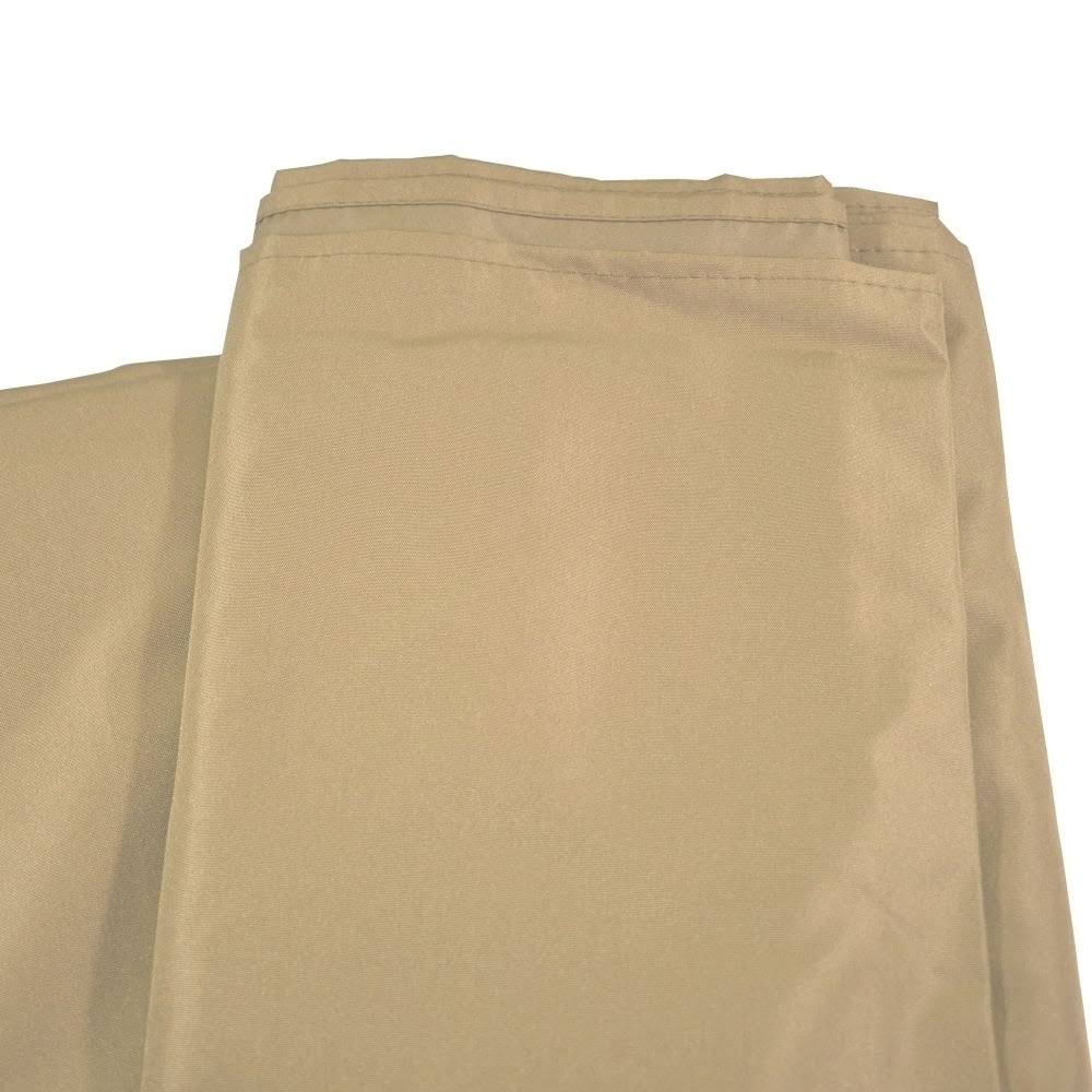 Aleko Fabric Replacement Pergola Canopy - 9 x 9 Feet - Sand