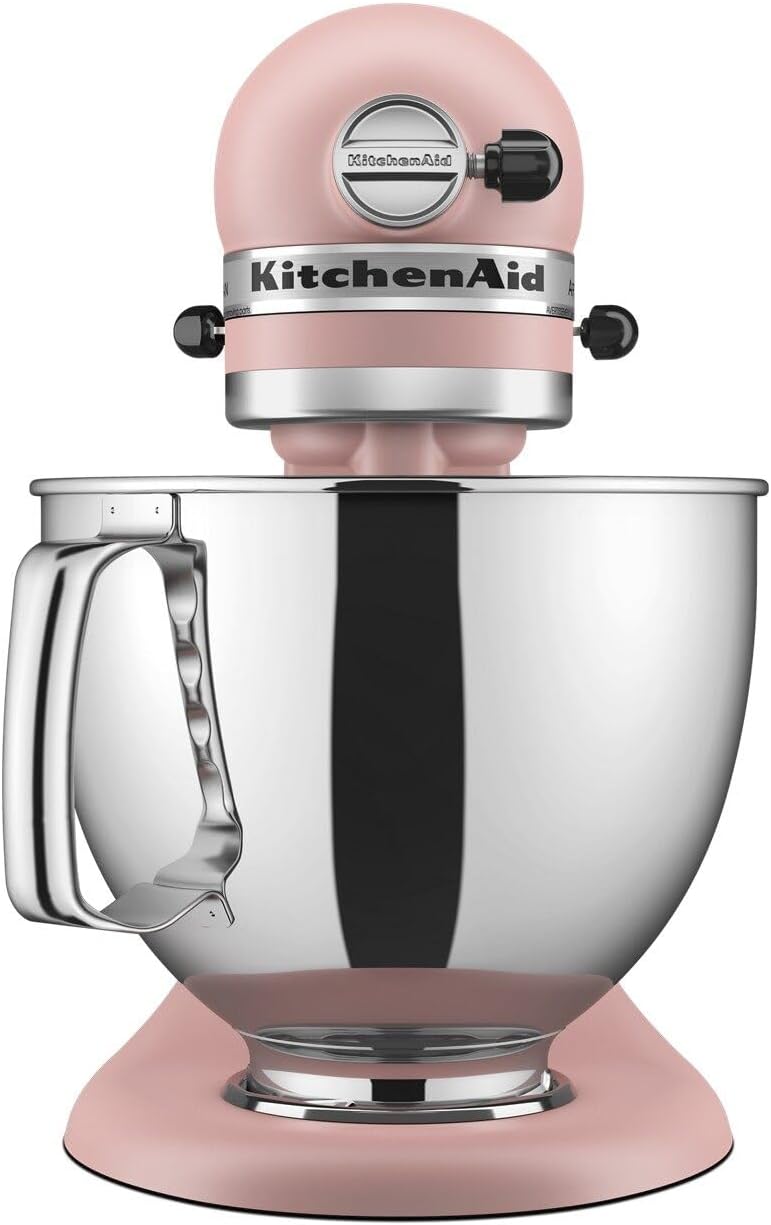 KitchenAid Artisan Series 5 Quart Tilt Head Stand Mixer with Pouring Shield KSM150PS, Cast Iron