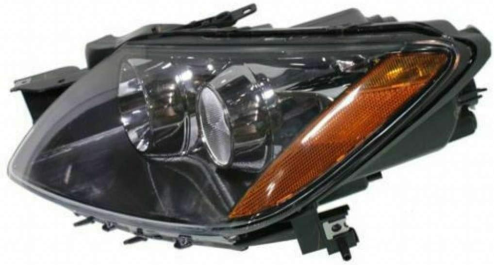 For Mazda CX-7 2010 2011 Headlight Assembly Unit Halogen Passenger Side