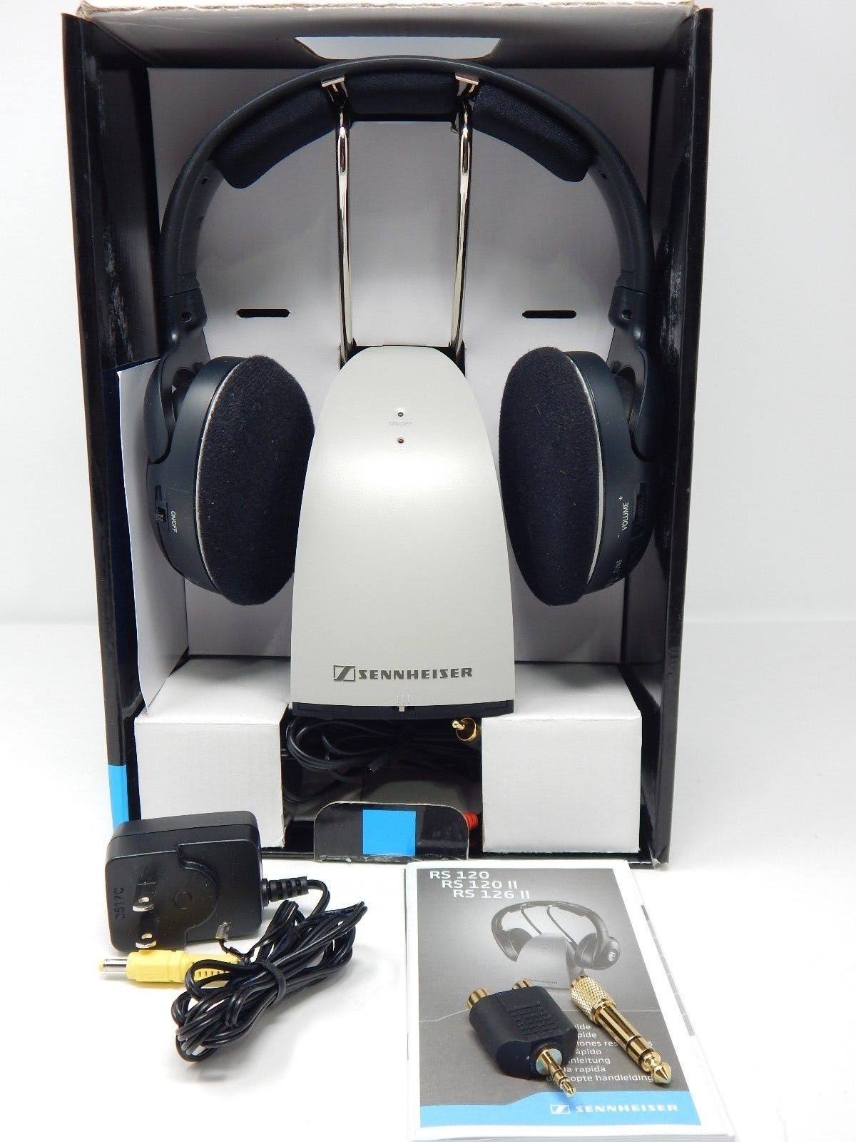 Sennheiser RS 120 II Wireless Over-Ear Headphones