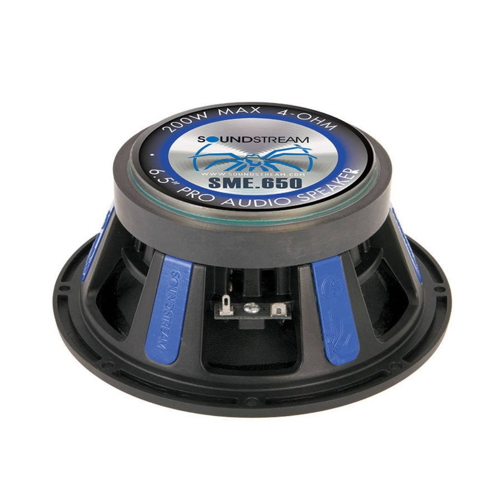 Soundstream Sme650 6.5x22 Pro Audio Speaker 200W Max Sold in Pairs