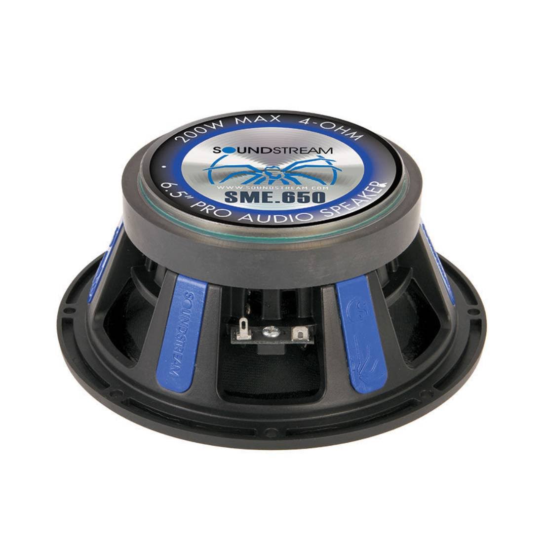 Soundstream Sme650 6.5x22 Pro Audio Speaker 200W Max Sold in Pairs