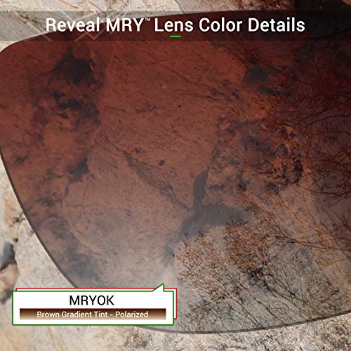 Mryok Replacement Lenses for Oakley Scalpel OO9095 - Options
