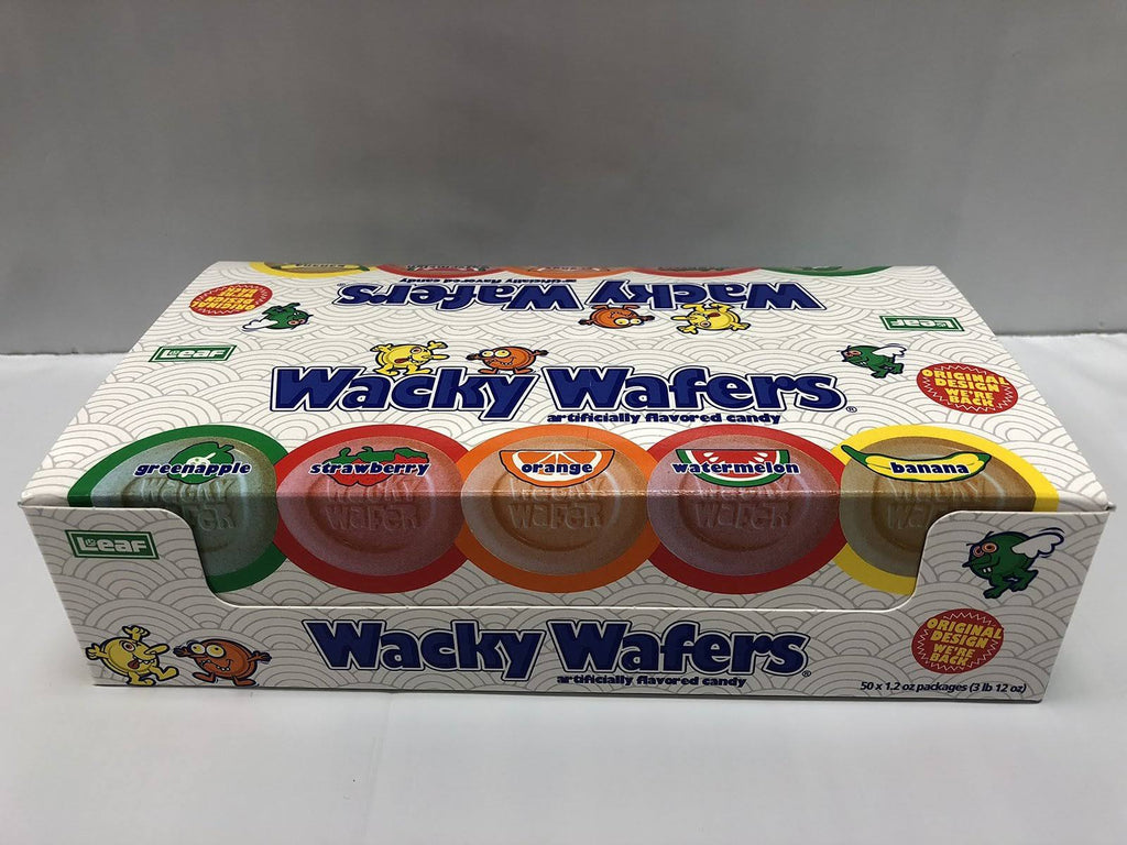 Wacky Wafers 1.2oz (24 ct Box)