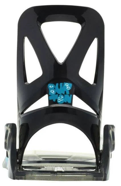 Burton Grom Youth Snowboard Bindings 2020 (Black, XS)