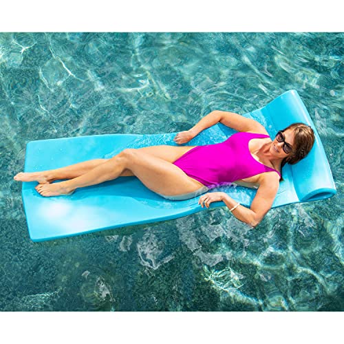 TRC Recreation Foam Swimming Pool Float, Floating Water Lounger, Splash 1.25??