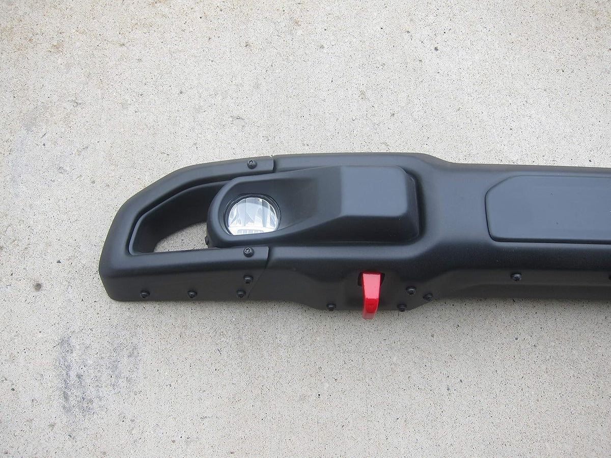 Jeep Wrangler JL & Gladiator Steel Off-Road 3 Piece Bumper Mopar OEM